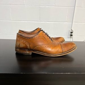Aston Grey dress shoes